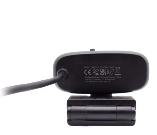 i-tec SOLOMON 300 4K Webcam - 1500421 - zdjęcie 4